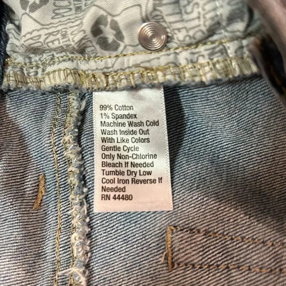 Wonderly denim skirt